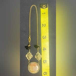 Antique Grand Tour Shell Necklace, European Architectural Souvenir, c.1900